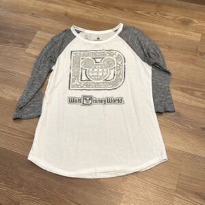 Disney baseball tee for women